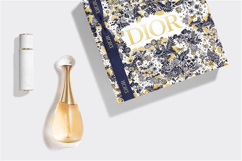 estuche dior j'adore|Cofre regalo J'adore: eau de parfum y vaporizador de viaje .